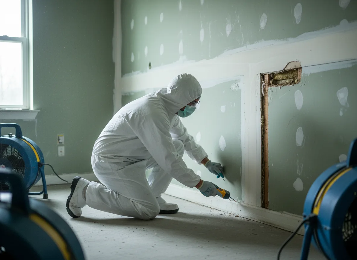 Water Damage Restoration company in Perkinsville, VT